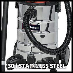 Einhell Wet And Dry Vacuum Cleaner 190mbar TC-VC 1930 SA 1500W Powertool Takeoff