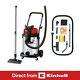 Einhell Wet And Dry Vacuum Cleaner 30l 220mbar Te-vc 2230 Sa Electric 1150w Ptt