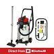 Einhell Wet And Dry Vacuum Cleaner 40l 2250w Te-vc 2340 Sa 230mbar Electric