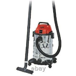 Einhell Wet Dry Vacuum Cleaner 30L TC-VC 1930 S Filter Workshop Cleaning System