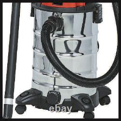 Einhell Wet Dry Vacuum Cleaner 30L TC-VC 1930 S Filter Workshop Cleaning System