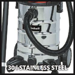 Einhell Wet Dry Vacuum Cleaner 30L TC-VC 1930 SA Filter Workshop Cleaning System