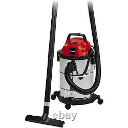 Einhell Wet and Dry Vacuum Cleaner TC-VC 1820 S 1 250 W, 20 l Stainless Steel 4