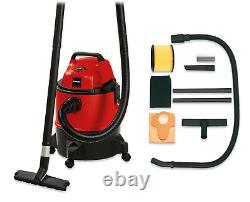 Einhell Wet and Dry Vacuum Cleaner TC-VC 1825 With 25L Impact Resistant Body