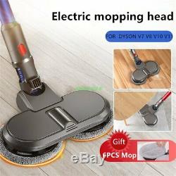 Electric Wet and Dry Mop Head Replacement For Dyson V7 V8 V10 V11 Vacuum Cleaner