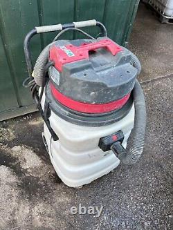 Elite Rvk60 110v Industrial workshop vacuum cleaner £375+vat Wet Or Dry