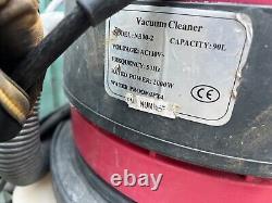 Elite Rvk60 110v Industrial workshop vacuum cleaner £375+vat Wet Or Dry