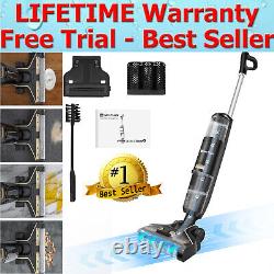 Extreme Smart Cordless Wet-Dry Vacuum Cleaner&Mop for Hard Floors, Digital Displa