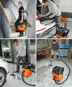 FEIN Dustex 25L 110v/240v Wet/Dry Hoover Vacuum Dust Cleaner, Or Bags, Filter, Kits