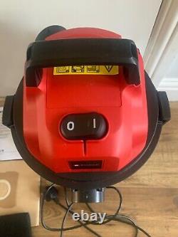 FOR SPARES REPAIR Einhell TC-VC 1820 S Wet And Dry Vacuum Cleaner 20L