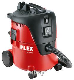 Flex VC 21 L MC Safety Suction Wet Dry UK machine UK plug