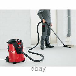 Flex VCE 26 L MC Industrial Wet and Dry Dust Extractor 240v