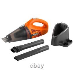 Flymo SIMPLIVAC Li Cordless Wet & Dry Garden Vacuum Integrated Battery