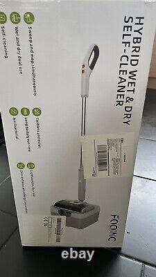 Fooing Cordless Wet And Dry Vacuum Cleaner Self Cleaning Mop Cordless