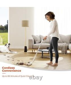Fooing Cordless Wet And Dry Vacuum Cleaner Self Cleaning Mop Cordless