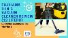 Fujihama Vacuum Cleaner Reviews 12l Wet And Dry Vacuum Cleaner Unboxing Assembling Testing