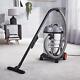 Geepas 1400w Vacuum Cleaner Wet And Dry Bagless 30l Cylinder Powerful Cleaning