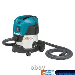 GRADE ZZ3 Makita VC2012L/2 Wet/Dry L-Class 20 Litre Dust Extractor 240v