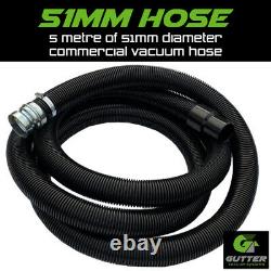 GVS 3000w Gutter Vacuum Industrial Gutter Cleaning Machine with 5 Metre Hose