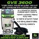 Gvs 3600w Gutter Vacuum Industrial Gutter Cleaning Machine With 5 Metre Hose
