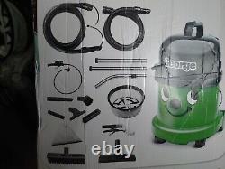 George Carpet Cleaner Vacuum GVE370- Dry & Wet Use, Green