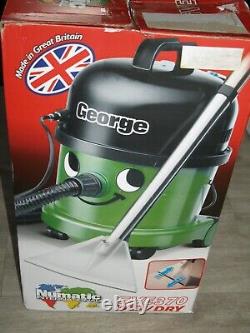 George Carpet Cleaner Vacuum GVE370 Numatic 3 in 1 Vacuum Dry & Wet Use NEW