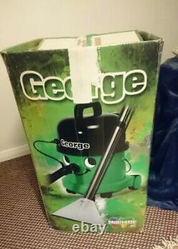 George Numatic Carpet Cleaner Vacuum GVE 370 Dry & Wet Boxed