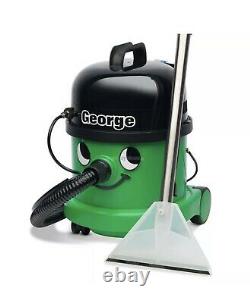 George Numatic GVE370 Bagged Wet/Dry Vacuum Cleaner Green