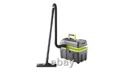 Guild 18V 4.0Ah Cordless Wet & Dry Vacuum Cleaner10L Blower 2-Hour Charger