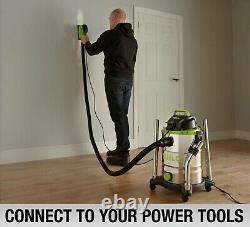 Guild 30L Wet & Dry Canister Vacuum Cleaner With Power Take Off 1500W