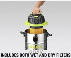 Guild 30L Wet & Dry Vacuum Cleaner with Power Take Off 1500W