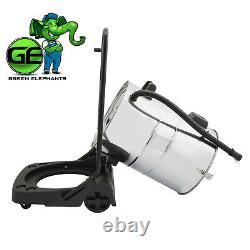 Gutter Vacuum Cleaner 3000w 80L 20FT 6M Pole System 38mm Flexible Hose Pipe 10M