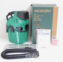 HIKOKI RP18DA NN 18V Vacuum Cleaner Wet and dry use 80W 5.1L Body Only