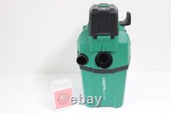 HIKOKI RP18DA NN 18V Vacuum Cleaner Wet and dry use 80W 5.1L Body Only