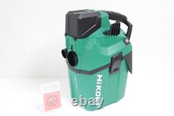 HIKOKI RP18DA NN 18V Vacuum Cleaner Wet and dry use 80W 5.1L Body Only