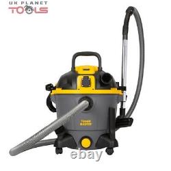 Heavy Duty 35L Wet&Dry Vacuum Cleaner Hoover 1200W With Power Take-Off Socket