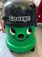 Henry George Wet And Dry Vacuum, 15 Litre, 1060 Watt, Green