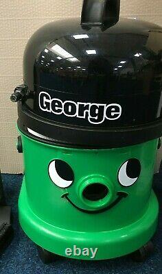 Henry George Wet and Dry Vacuum, 15 Litre, 1060 Watt, Green #206