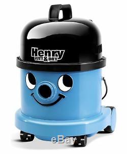 Henry HWD 370 15L Wet & Dry Cylinder Vacuum Cleaner