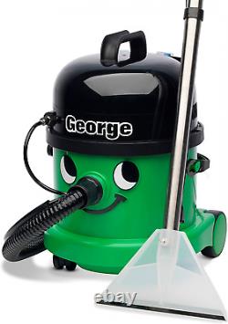 Henry W3791 George Wet and Dry Vacuum, 15 Litre, 1060 Watt, Green Black
