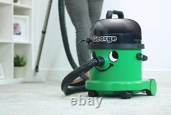 Henry W3791 George Wet and Dry Vacuum, 15 Litre, 1060 Watt, Green, Green /