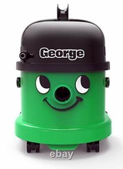 Henry W3791 George Wet and Dry Vacuum, 15 Litre, 1060 Watt, Green, Green / Black