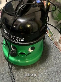 Henry W3791 George Wet and Dry Vacuum, 15 Litre, 1060 Watt, Green, Green / Black