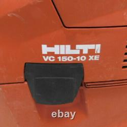 Hilti VC 150-10 XE Wet/Dry 10 Gallon Universal Industrial Vacuum Cleaner 120V