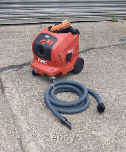 Hilti VC20 UM 110v Wet & Dry Vacuum Dust Extractor Vac hose M class hoover Site