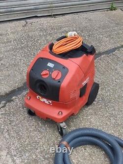 Hilti VC20 UM 110v Wet & Dry Vacuum Dust Extractor Vac hose M class hoover Site