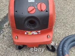 Hilti VC20 UM 110v Wet & Dry Vacuum Dust Extractor Vac hose M class hoover Site