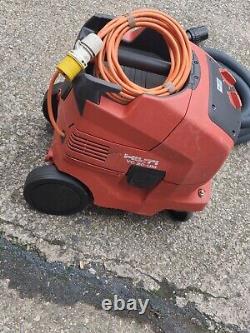 Hilti VC20 UM 110v Wet & Dry Vacuum Dust Extractor Vac hose M class hoover Site