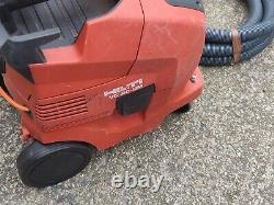 Hilti VC20 UM 110v Wet & Dry Vacuum Dust Extractor Vac hose M class hoover Site