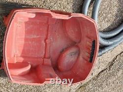 Hilti VC20 UME 110v Wet & Dry Vacuum Dust Extractor Vac hose M class hoover Site